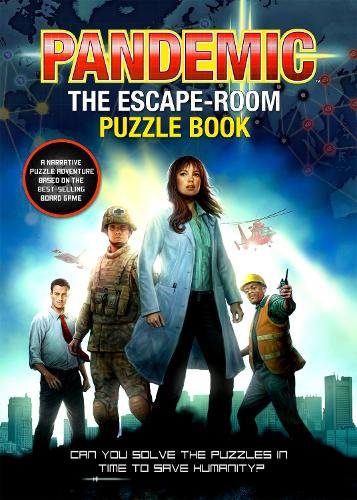 Бумажная книга «Pandemic - The Escape-Room Puzzle Book: Can You Solve The Puzzles In Time To Save Humanity», авторов Asmodee Group, Z-Man Games - фото №1