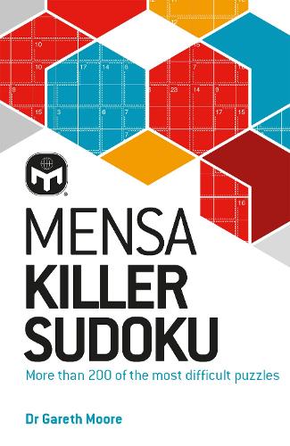 Бумажная книга «Mensa Killer Sudoku: More than 200 of the most difficult number puzzles», автор Гарет Мур - фото №1