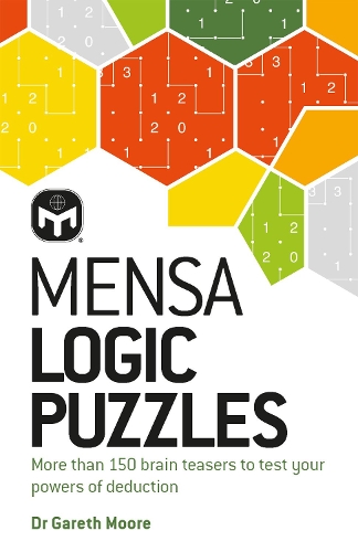 [object Object] «Mensa Logic Puzzles: More than 150 brainteasers to test your powers of deduction», автор Гарет Мур - фото №1