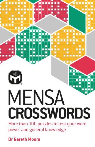Бумажная книга «Mensa Crosswords: Test your word power with more than 100 puzzles», автор Гарет Мур - фото №1