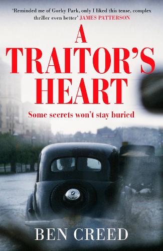 Бумажная книга «A Traitor's Heart: A Times 'Best New Thriller 2022'», автор Бен Крид - фото №1
