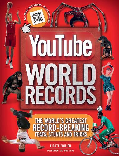 [object Object] «YouTube World Records 2022: The Internet's Greatest Record-Breaking Feats», автор Адріан Беслі - фото №1