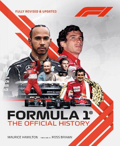 Бумажная книга «Formula 1: The Official History», автор Formula 1Â® - фото №1