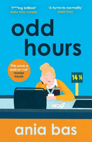 Паперова книга «Odd Hours», автор Аня Бас - фото №1