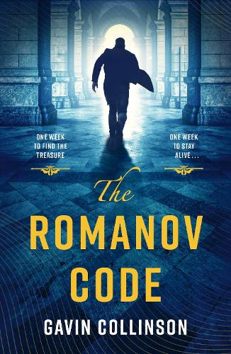Паперова книга «The Romanov Code», автор Гевін Коллінсон - фото №1