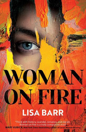 Бумажная книга «Woman on Fire: The New York Times bestseller», автор Лиза Барр - фото №1