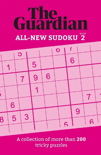 [object Object] «The Guardian Sudoku 2: A collection of more than 200 tricky puzzles», автор The Guardian - фото №1