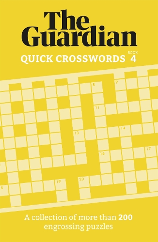 [object Object] «The Guardian Quick Crosswords 4: A collection of more than 200 engrossing puzzles», автор The Guardian - фото №1
