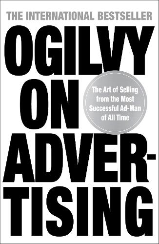 Бумажная книга «Ogilvy on Advertising», автор Дэвид Огилви - фото №1