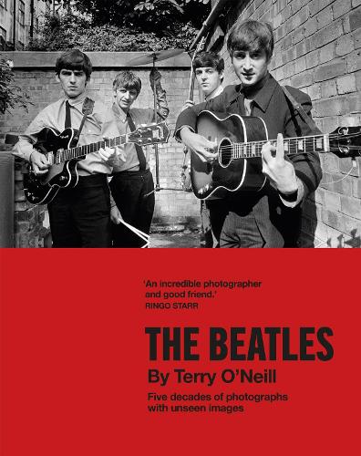 Бумажная книга «The Beatles by Terry O'Neill: Five decades of photographs, with unseen images», автор Терри О'Нил - фото №1
