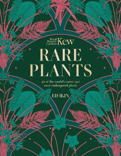 Паперова книга «Kew - Rare Plants: The world's unusual and endangered plants», автор Королівський ботанічний сад К'ю - фото №1