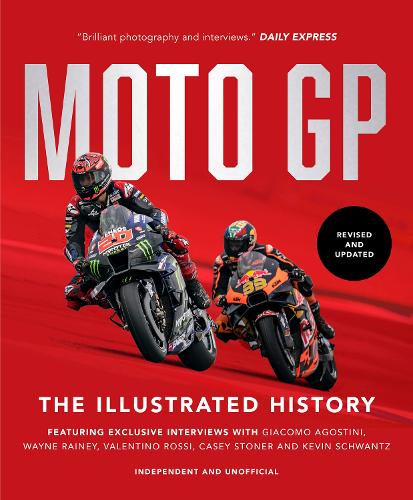 Паперова книга «MotoGP: The Illustrated History 2023», автор Майкл Скотт Роен - фото №1