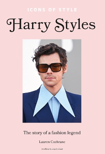 Бумажная книга «Icons of Style – Harry Styles», автор Лорен Кокрайн - фото №1