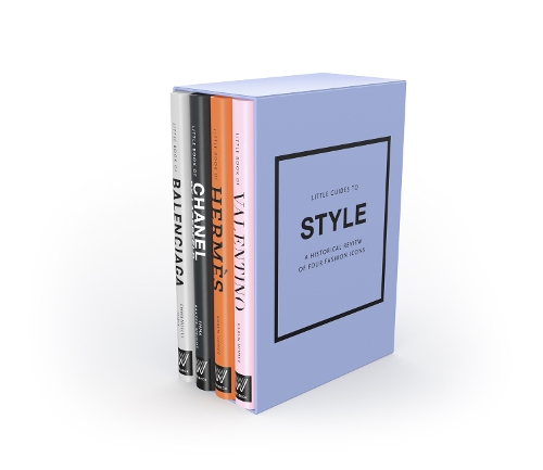 Бумажная книга «Little Guides to Style III: A Historical Review of Four Fashion Icons», автор Эммануэль Дирикс - фото №1