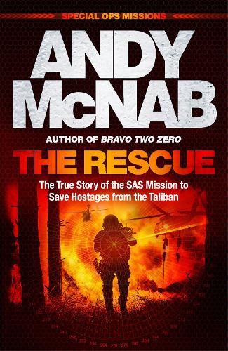 [object Object] «The Rescue: The True Story of the SAS Mission to Save Hostages from the Taliban», автор Энди Макнаб - фото №1