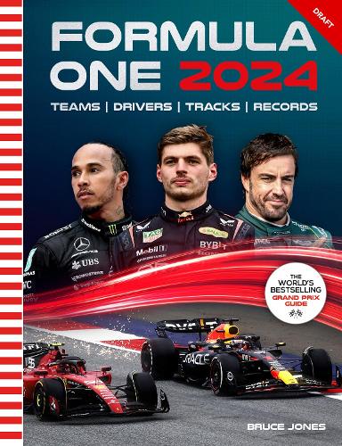 Паперова книга «Formula One 2024» - фото №1