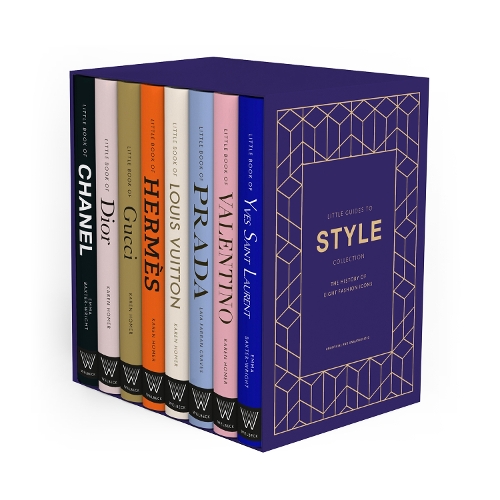 Бумажная книга «Little Guides to Style Collection: The History of Eight Fashion Icons» - фото №1