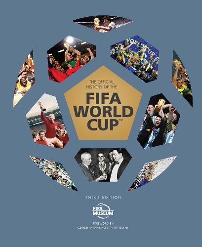 Бумажная книга «The Official History of the FIFA World Cup», автор Музей ФИФА - фото №1