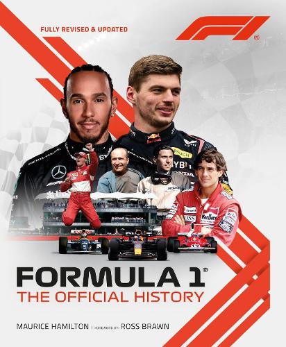 Паперова книга «Formula 1: The Official History (2024)», автор Моріс Гамільтон - фото №1