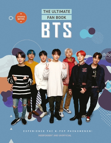 Бумажная книга «BTS - The Ultimate Fan Book: Experience the K-Pop Phenomenon!», автор Малкольм Крофт - фото №1