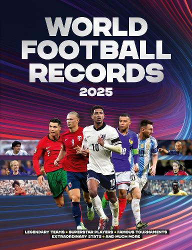 Бумажная книга «World Football Records 2025», автор Кейр Раднедж - фото №1