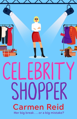 Паперова книга «Celebrity Shopper: A feel-good romantic comedy», автор Кармен Рід - фото №1