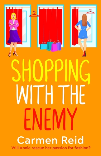 Бумажная книга «Shopping With The Enemy: A laugh-out-loud feel-good romantic comedy from Carmen Reid», автор Кармен Рид - фото №1