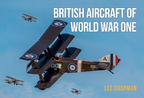 Паперова книга «British Aircraft of World War One», автор Лі Чепмен - фото №1