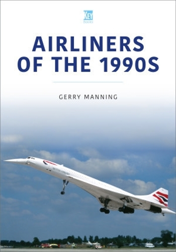 Бумажная книга «Airliners of the 1990s», автор Джерри Мэннинг - фото №1