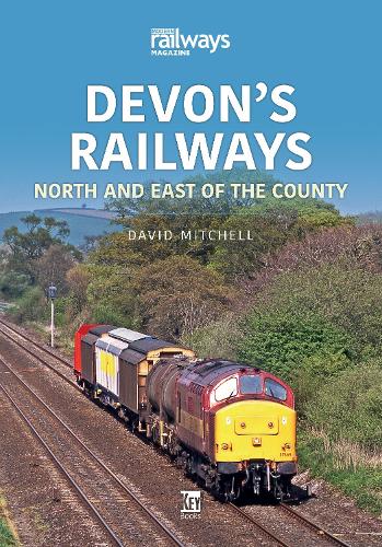 Бумажная книга «Devon's Railways: North and East of the Country», автор Дэвид Митчелл - фото №1