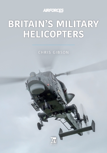 Паперова книга «Britain's Military Helicopters», автор Кріс Гібсон - фото №1