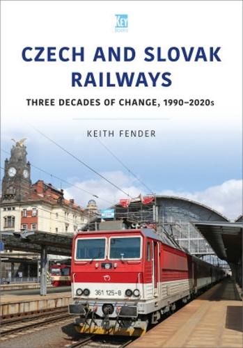 Бумажная книга «Czech and Slovak Railways», автор Кит Фендер - фото №1