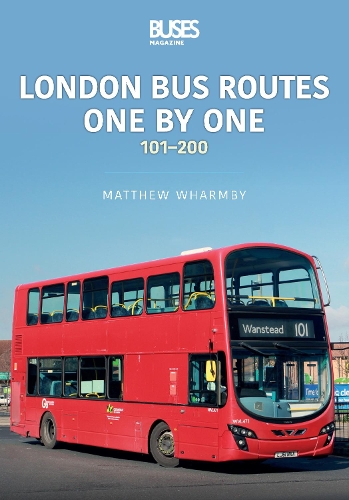 Бумажная книга «London Bus Routes One by One: 101–200», автор Мэтью Уормби - фото №1