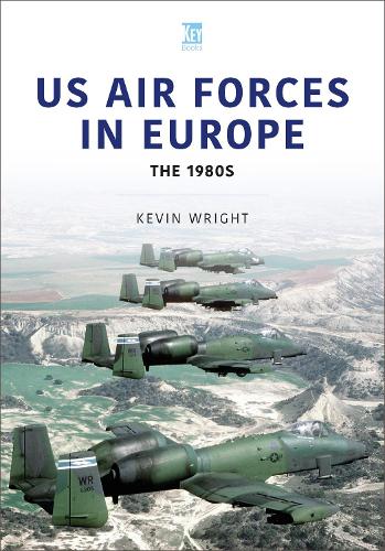 Паперова книга «US Air Forces in Europe: The 1980s», автор Кевін Райт - фото №1