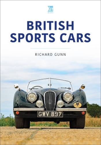 Паперова книга «British Sports Cars», автор Річард Ганн - фото №1