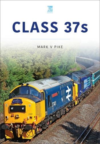 Паперова книга «Class 37s», автор Марк Пайк - фото №1