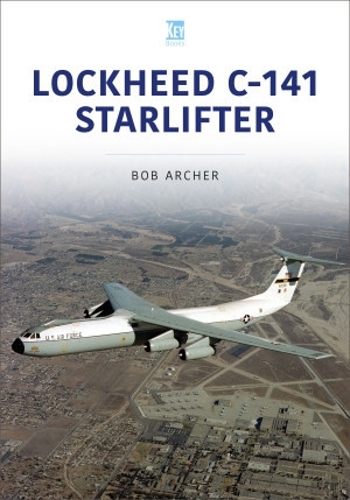 Паперова книга «Lockheed C-141 Starlifter», автор Боб Арчер - фото №1