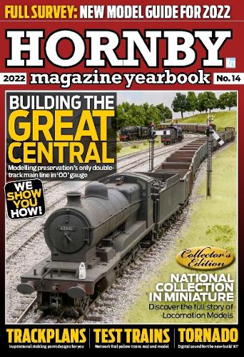 Паперова книга «Hornby Magazine Yearbook No.14», автор Hornby magazine - фото №1