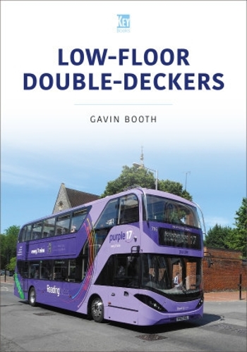 Бумажная книга «Low-Floor Double-Deckers», автор Гэвин Бут - фото №1