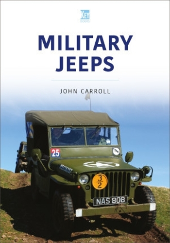 Бумажная книга «Military Jeeps», автор Джон Кэрролл - фото №1