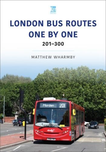 Бумажная книга «London Bus Routes One by One: 201-300», автор Мэтью Уормби - фото №1