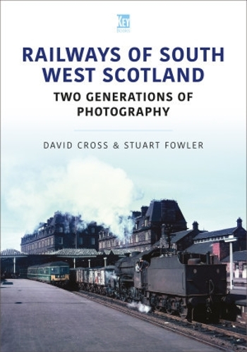 Бумажная книга «Railways of South and West Scotland», автор Ян Лотиан - фото №1