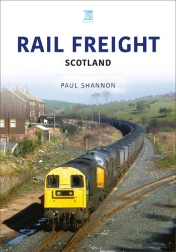 Бумажная книга «Rail Freight: Scotland», автор Пол Шеннон - фото №1