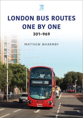 Бумажная книга «London Bus Routes One by One: 301-969», автор Мэтью Уормби - фото №1