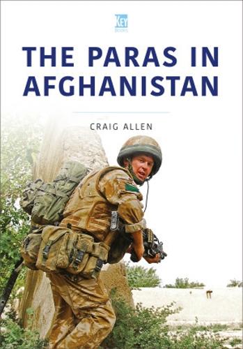 Паперова книга «The Paras in Afghanistan», автор Крейг Аллен - фото №1