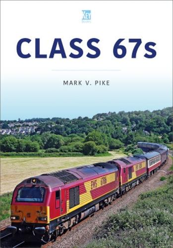 Паперова книга «Class 67s», автор Марк Пайк - фото №1