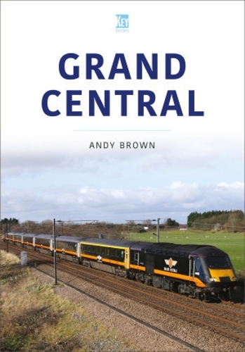 Бумажная книга «Grand Central», автор Энди Браун - фото №1