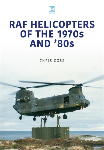 Бумажная книга «RAF Helicopters of the 70s and 80s», автор Крис Госс - фото №1