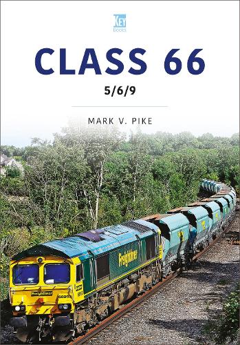Бумажная книга «Class 66: 5/6/9», автор Марк Пайк - фото №1