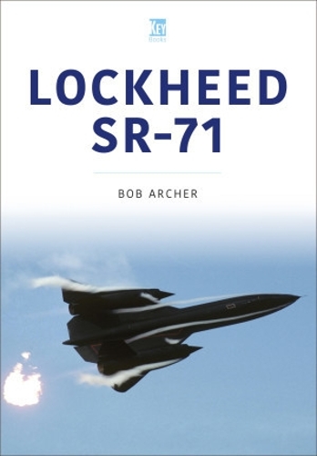 Паперова книга «Lockheed SR-71», автор Боб Арчер - фото №1